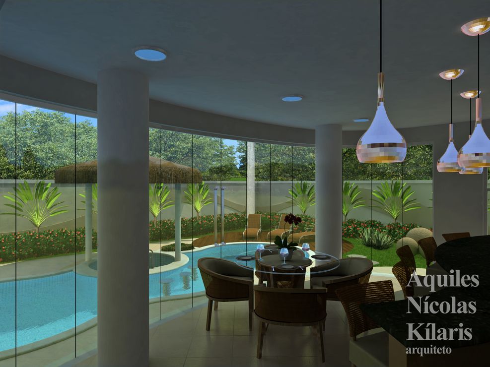 Arquiteto - Aquiles NÃ­colas KÃ­laris - Projetos Residenciais - Projeto SÃ£o Luis - MA