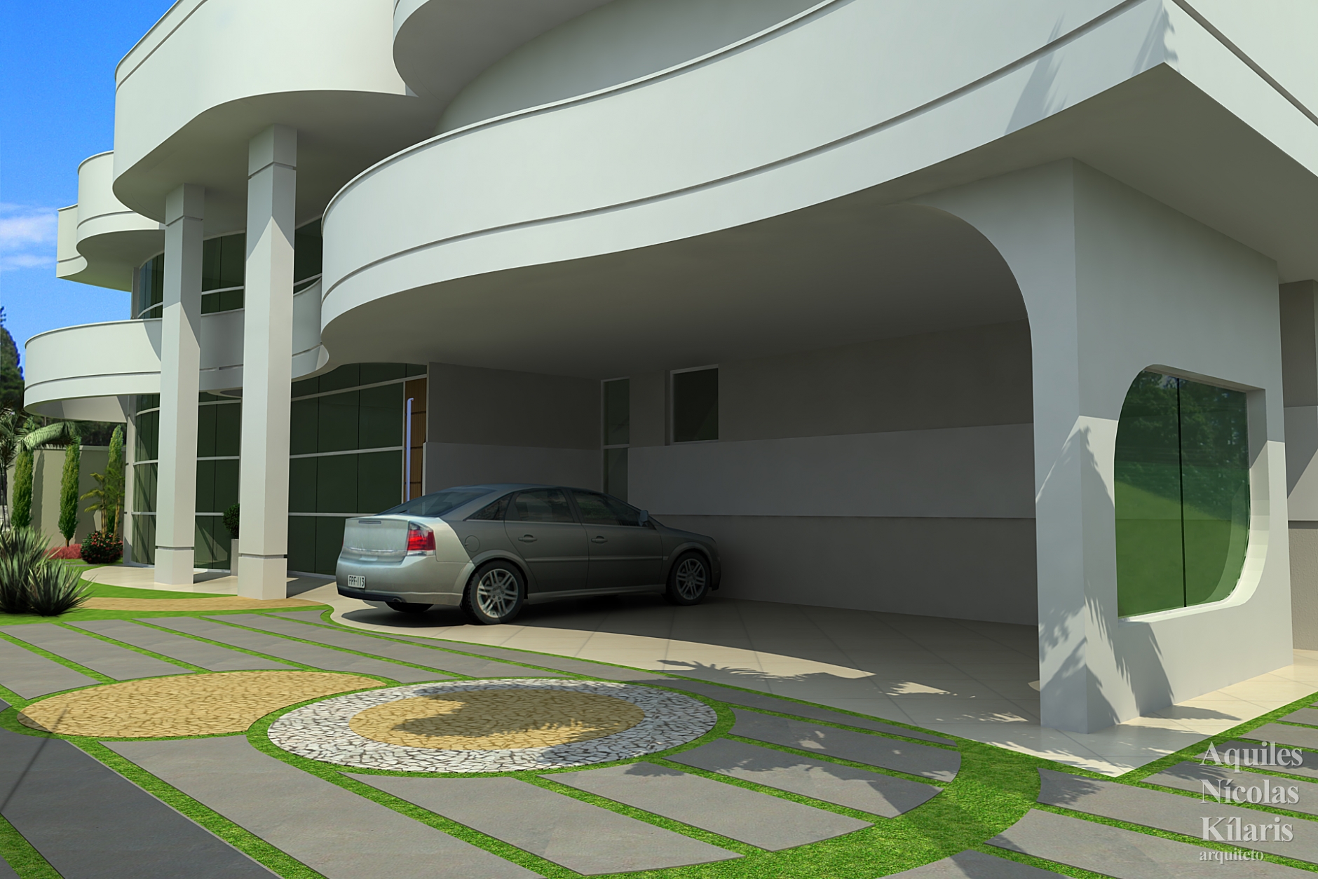 Arquiteto - Aquiles NÃ­colas KÃ­laris - Projetos Residenciais - Projeto Murici dos Portelas - PI