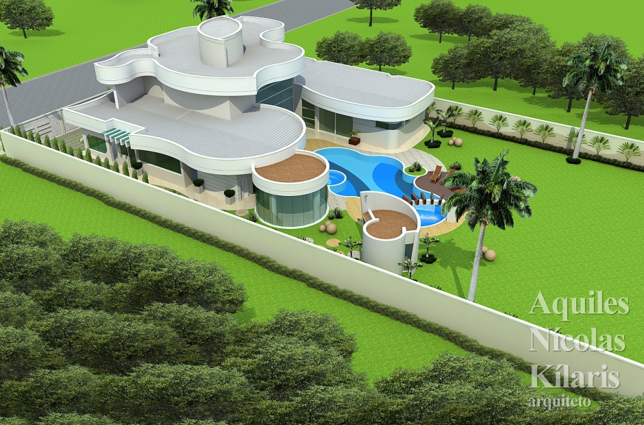 Arquiteto - Aquiles NÃ­colas KÃ­laris - Projetos Residenciais - Projeto Murici dos Portelas - PI