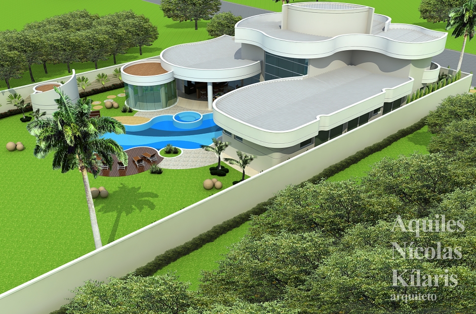 Arquiteto - Aquiles NÃ­colas KÃ­laris - Projetos Residenciais - Projeto Murici dos Portelas - PI