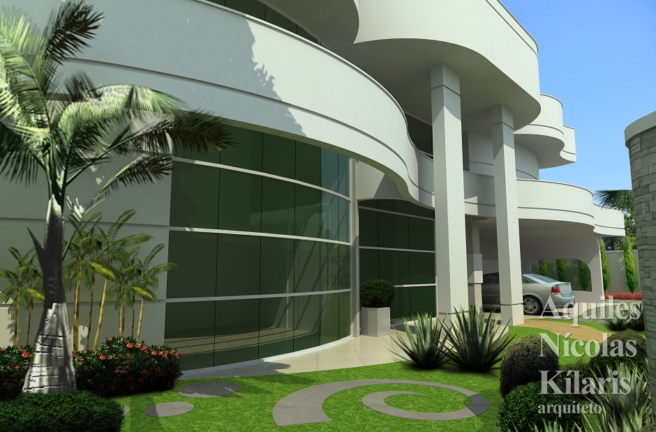 Arquiteto - Aquiles NÃ­colas KÃ­laris - Projetos Residenciais - Projeto Murici dos Portelas - PI