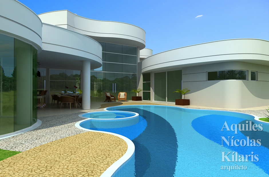 Arquiteto - Aquiles NÃ­colas KÃ­laris - Projetos Residenciais - Projeto Murici dos Portelas - PI