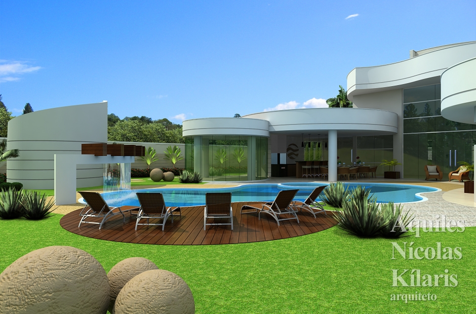 Arquiteto - Aquiles NÃ­colas KÃ­laris - Projetos Residenciais - Projeto Murici dos Portelas - PI