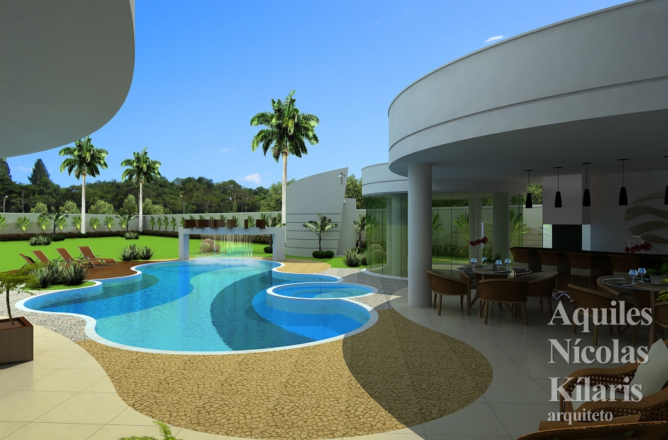 Arquiteto - Aquiles NÃ­colas KÃ­laris - Projetos Residenciais - Projeto Murici dos Portelas - PI