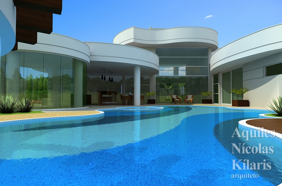 Arquiteto - Aquiles NÃ­colas KÃ­laris - Projetos Residenciais - Projeto Murici dos Portelas - PI