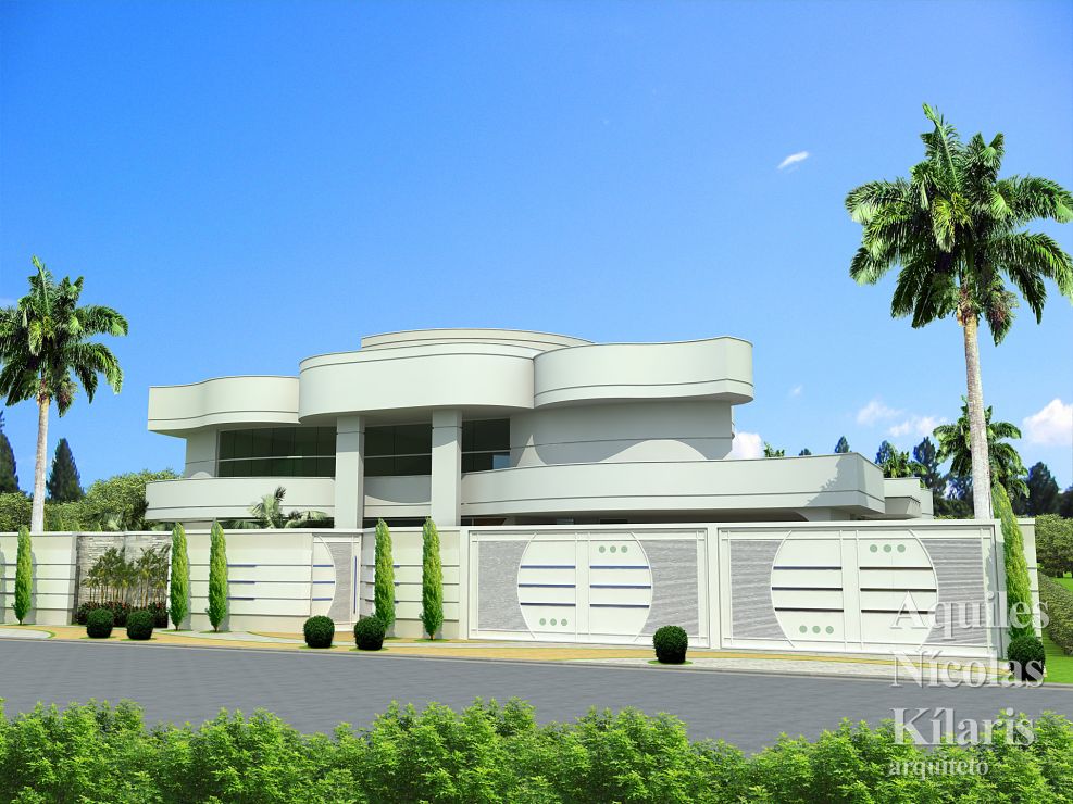 Arquiteto - Aquiles NÃ­colas KÃ­laris - Projetos Residenciais - Projeto Murici dos Portelas - PI