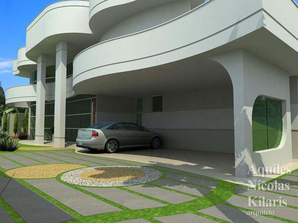 Arquiteto - Aquiles NÃ­colas KÃ­laris - Projetos Residenciais - Projeto Murici dos Portelas - PI