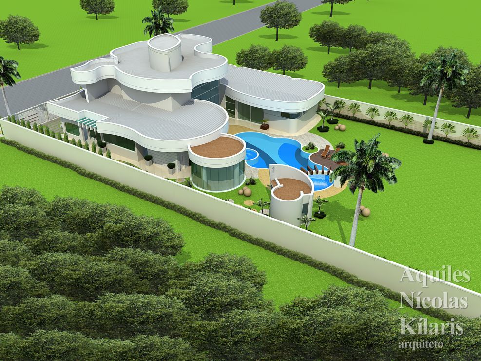 Arquiteto - Aquiles NÃ­colas KÃ­laris - Projetos Residenciais - Projeto Murici dos Portelas - PI