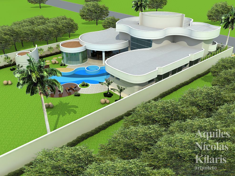 Arquiteto - Aquiles NÃ­colas KÃ­laris - Projetos Residenciais - Projeto Murici dos Portelas - PI