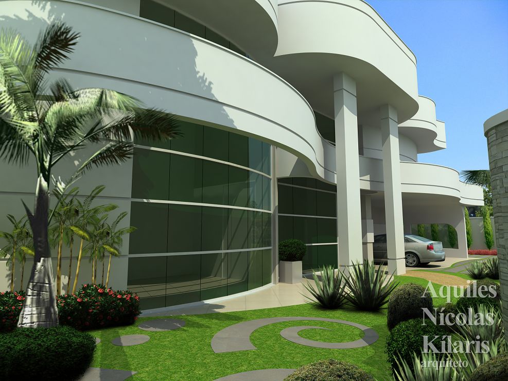 Arquiteto - Aquiles NÃ­colas KÃ­laris - Projetos Residenciais - Projeto Murici dos Portelas - PI