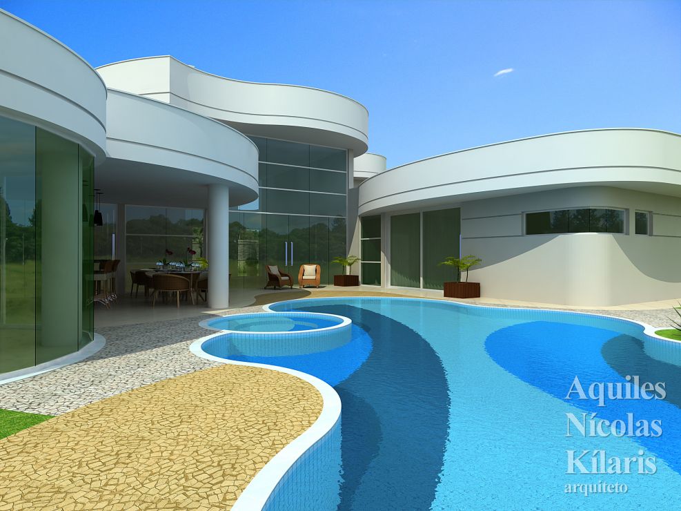 Arquiteto - Aquiles NÃ­colas KÃ­laris - Projetos Residenciais - Projeto Murici dos Portelas - PI