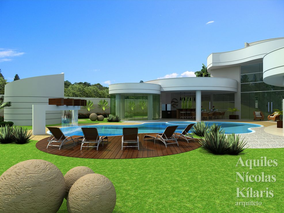 Arquiteto - Aquiles NÃ­colas KÃ­laris - Projetos Residenciais - Projeto Murici dos Portelas - PI