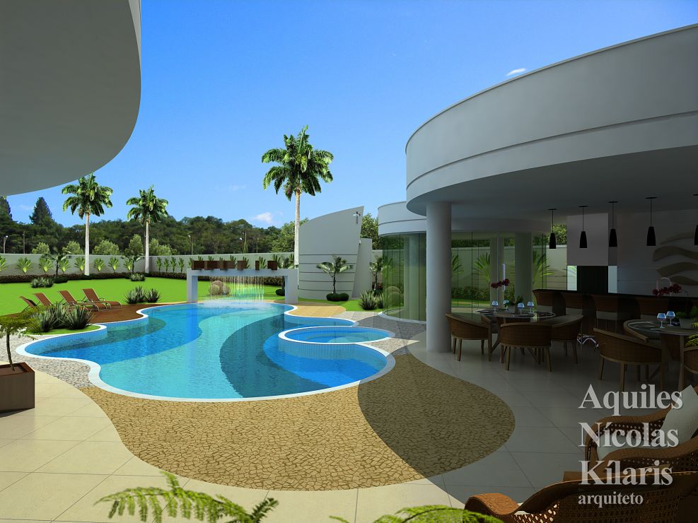 Arquiteto - Aquiles NÃ­colas KÃ­laris - Projetos Residenciais - Projeto Murici dos Portelas - PI