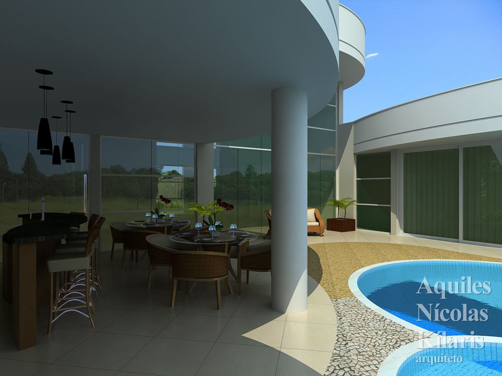 Arquiteto - Aquiles NÃ­colas KÃ­laris - Projetos Residenciais - Projeto Murici dos Portelas - PI