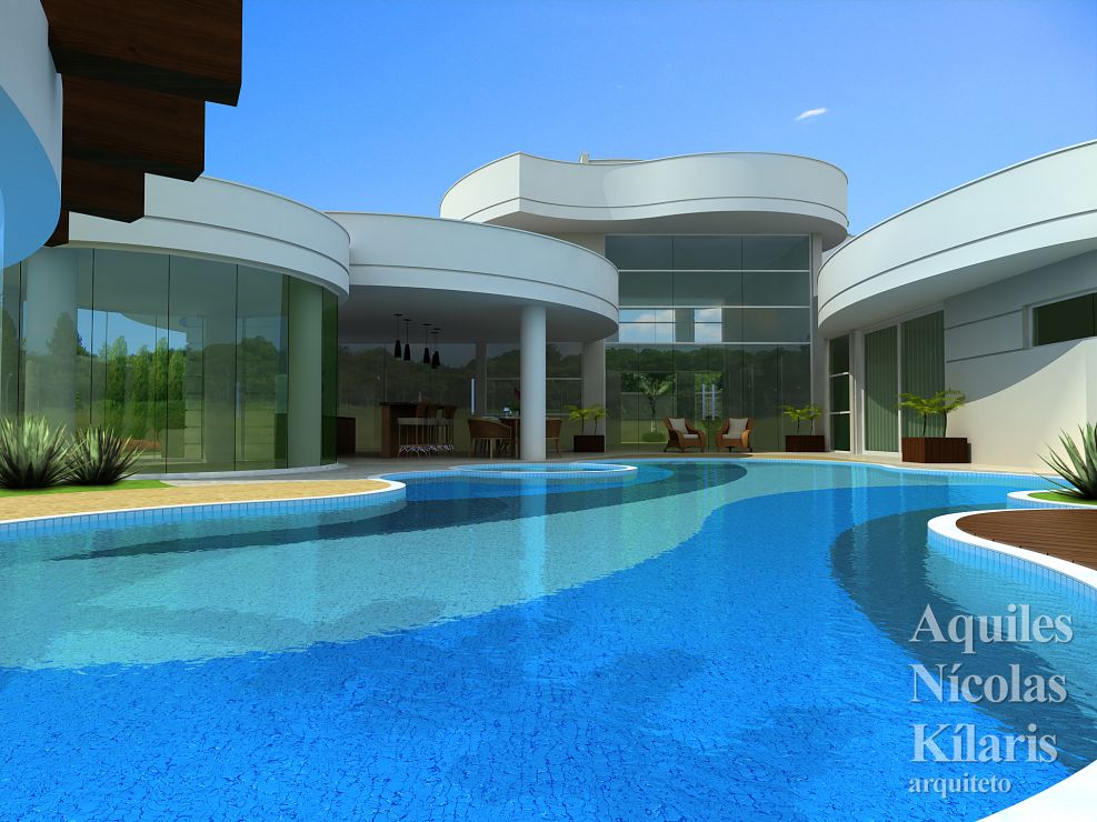 Arquiteto - Aquiles NÃ­colas KÃ­laris - Projetos Residenciais - Projeto Murici dos Portelas - PI