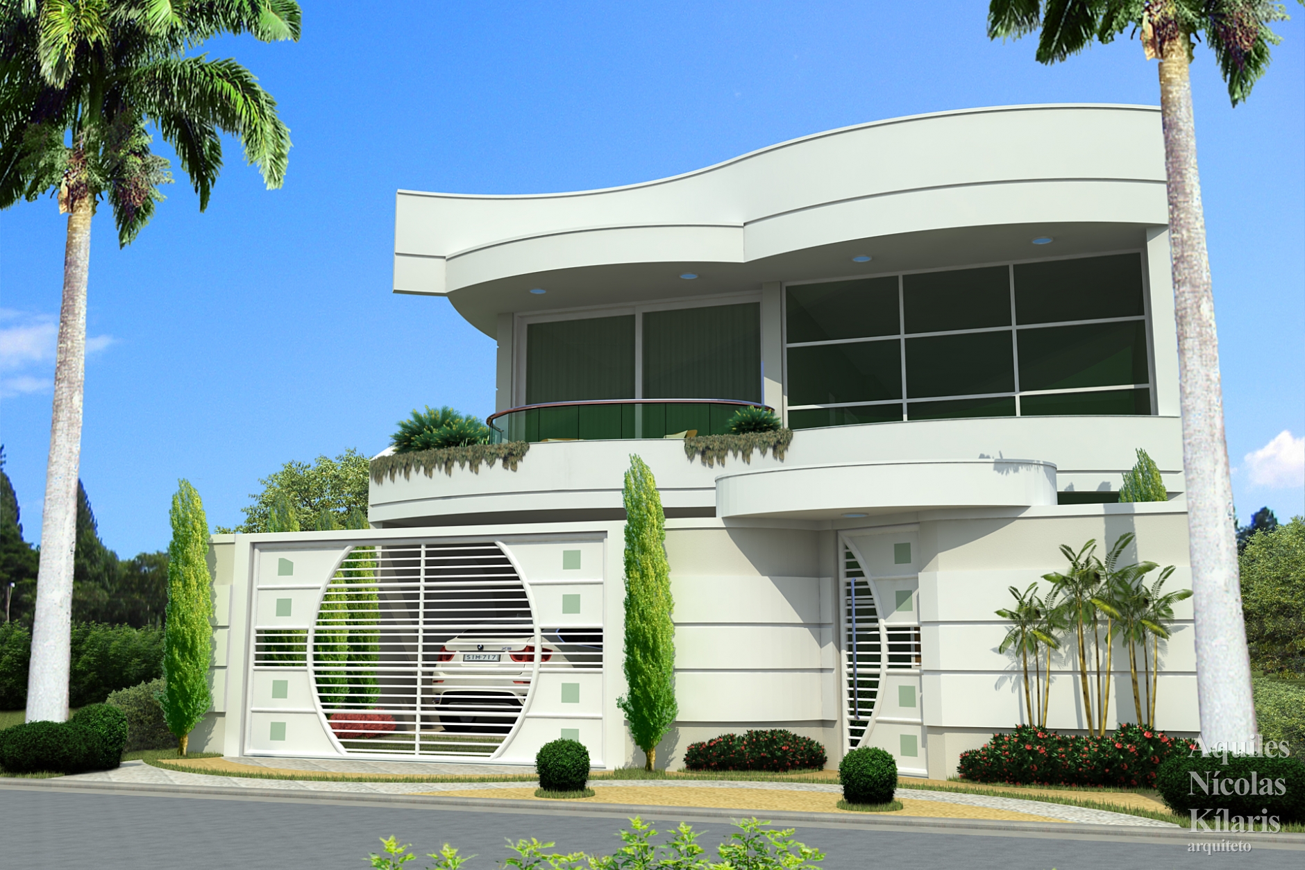 Arquiteto - Aquiles Nícolas Kílaris - Residential Projects - Projeto Iguatu - CE