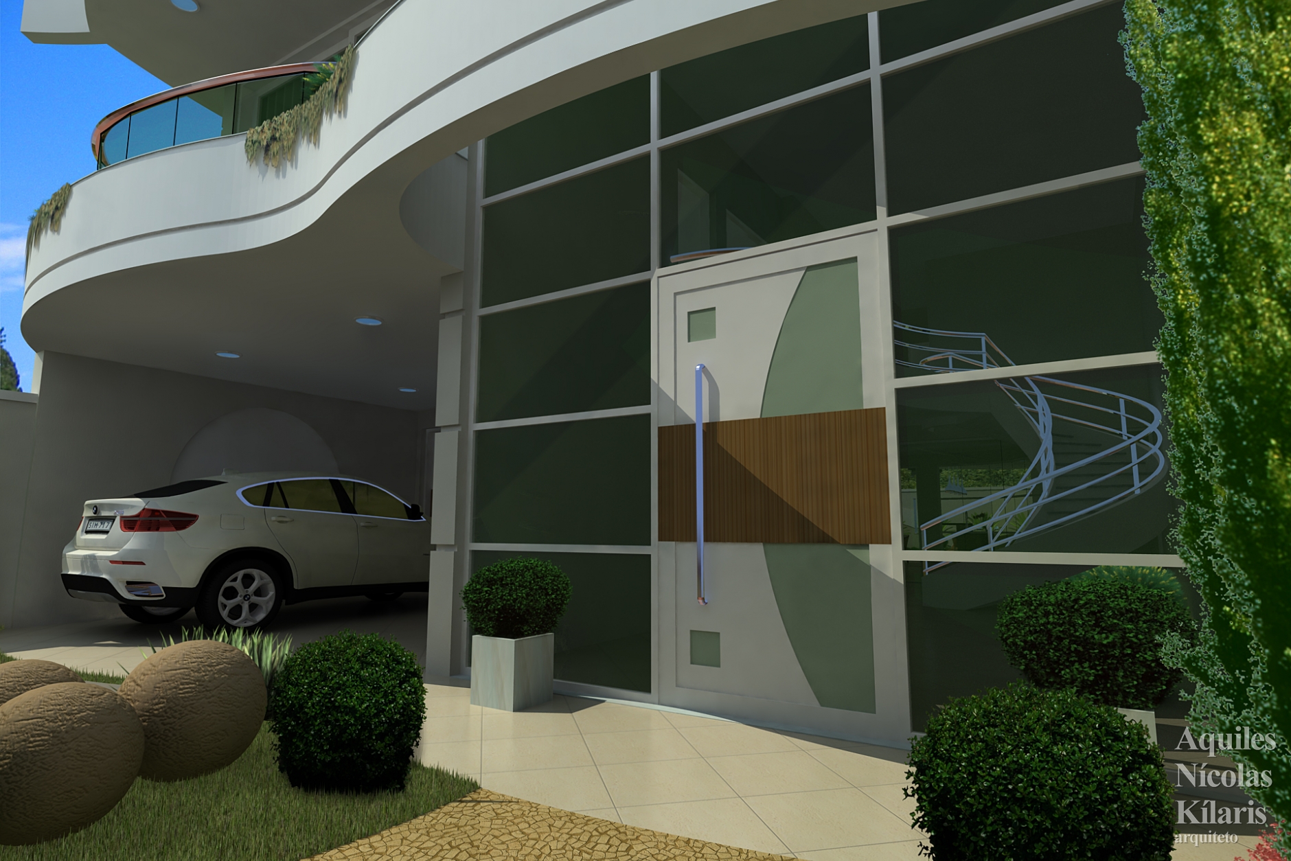 Arquiteto - Aquiles Nícolas Kílaris - Residential Projects - Projeto Iguatu - CE