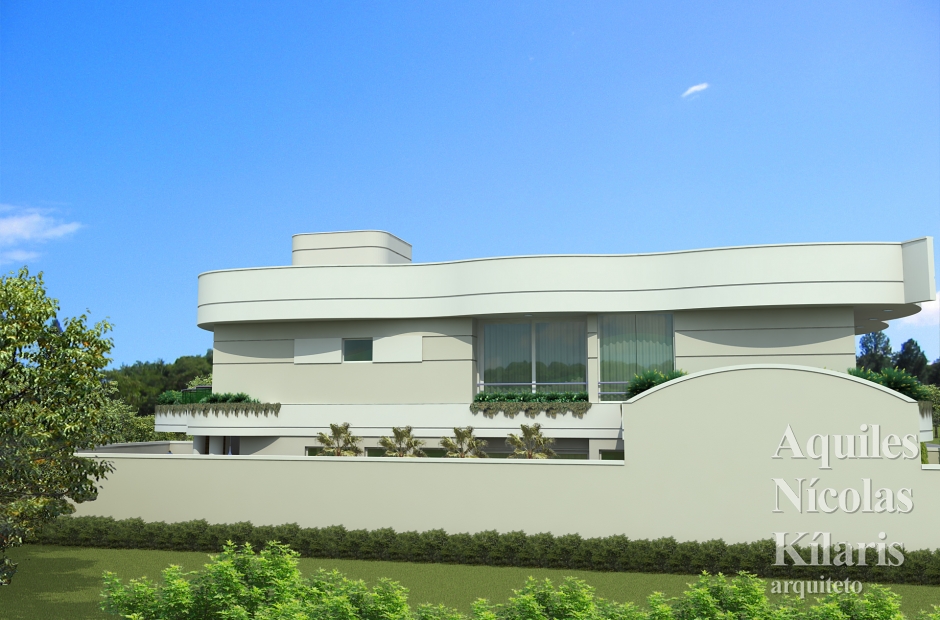 Arquiteto - Aquiles Nícolas Kílaris - Residential Projects - Projeto Iguatu - CE