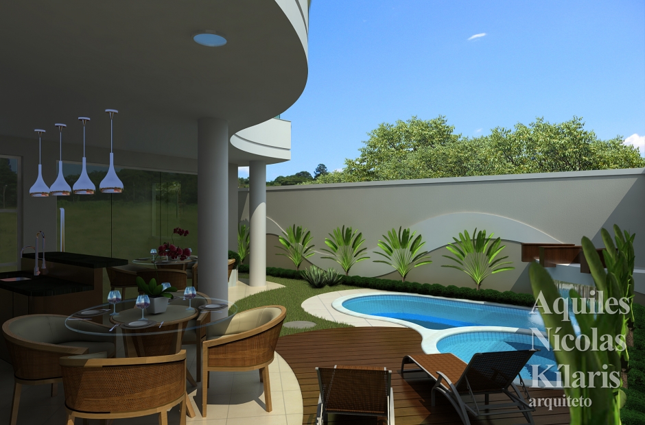 Arquiteto - Aquiles Nícolas Kílaris - Residential Projects - Projeto Iguatu - CE