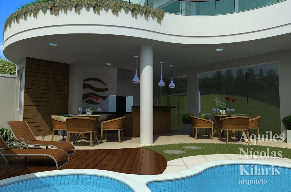 Arquiteto - Aquiles Nícolas Kílaris - Residential Projects - Projeto Iguatu - CE