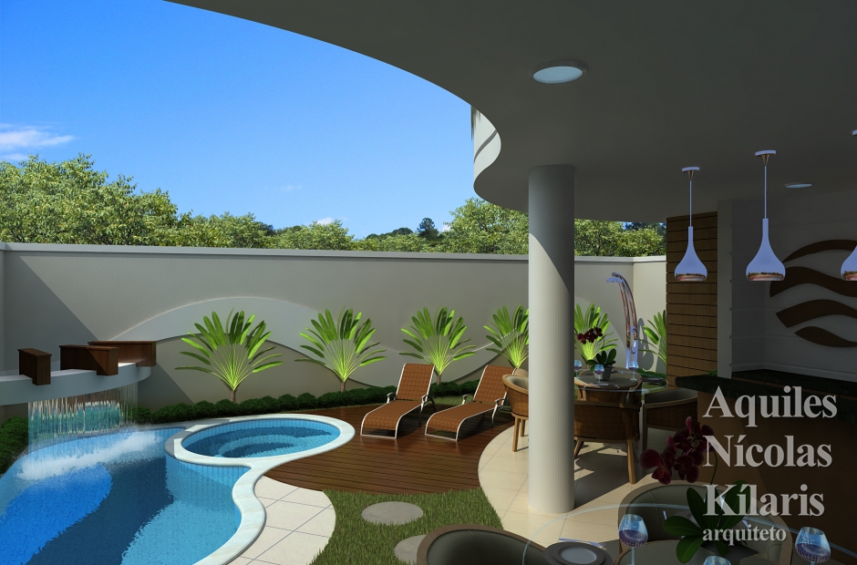 Arquiteto - Aquiles Nícolas Kílaris - Residential Projects - Projeto Iguatu - CE