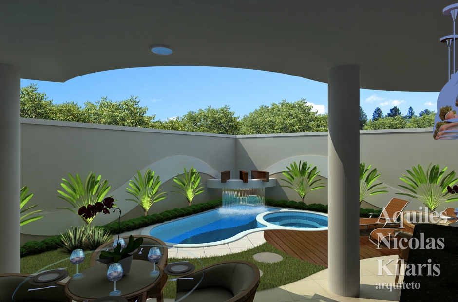 Arquiteto - Aquiles Nícolas Kílaris - Residential Projects - Projeto Iguatu - CE