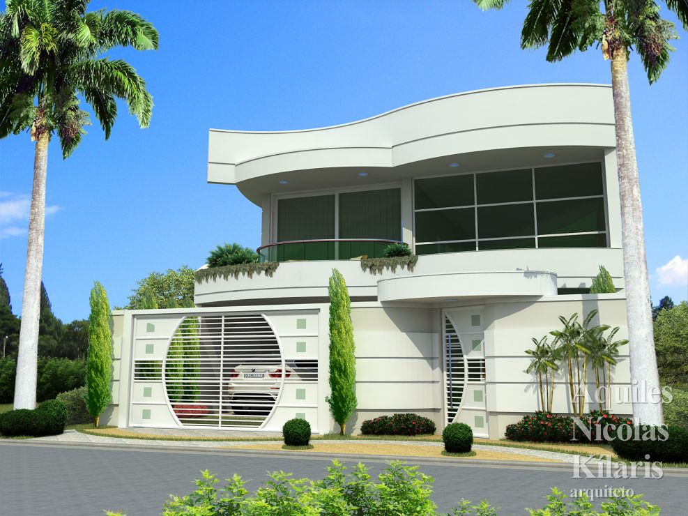 Arquiteto - Aquiles Nícolas Kílaris - Residential Projects - Projeto Iguatu - CE