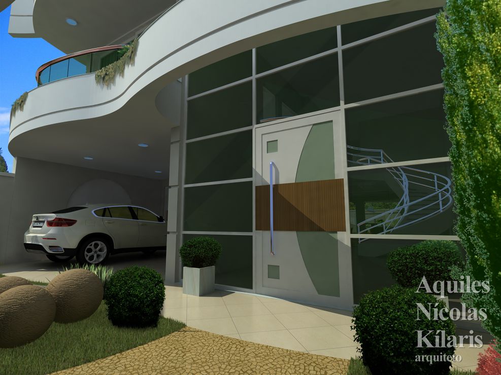 Arquiteto - Aquiles Nícolas Kílaris - Residential Projects - Projeto Iguatu - CE
