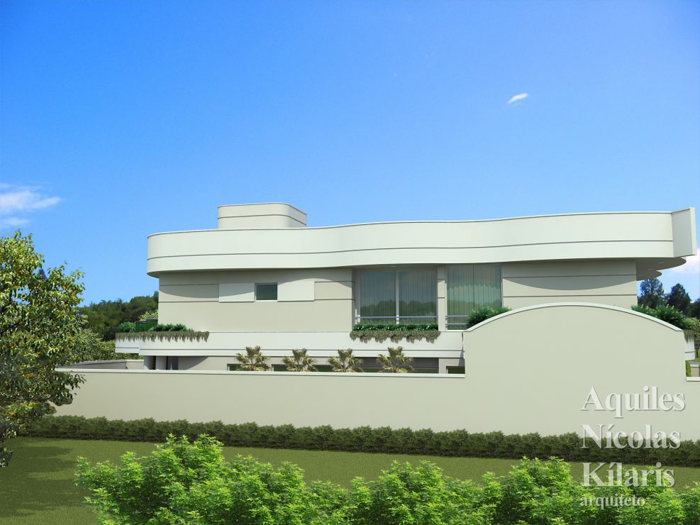 Arquiteto - Aquiles Nícolas Kílaris - Residential Projects - Projeto Iguatu - CE