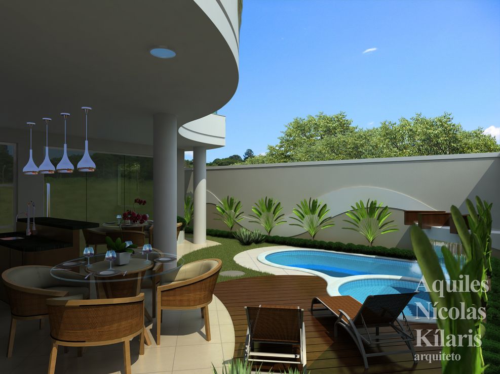 Arquiteto - Aquiles Nícolas Kílaris - Residential Projects - Projeto Iguatu - CE