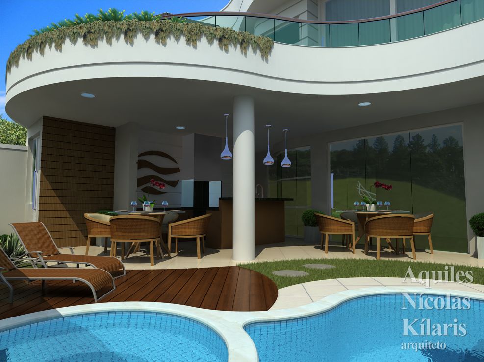 Arquiteto - Aquiles Nícolas Kílaris - Residential Projects - Projeto Iguatu - CE