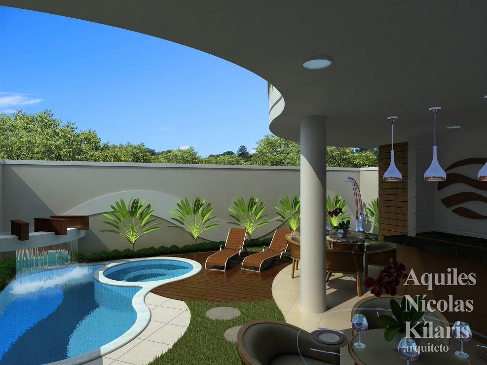 Arquiteto - Aquiles Nícolas Kílaris - Residential Projects - Projeto Iguatu - CE