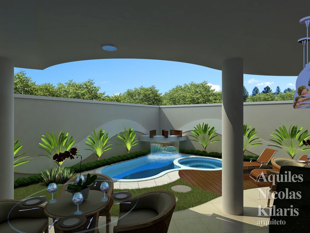 Arquiteto - Aquiles Nícolas Kílaris - Residential Projects - Projeto Iguatu - CE