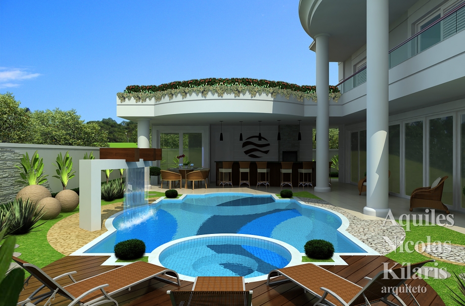 Arquiteto - Aquiles NÃ­colas KÃ­laris - Residential Projects - Projeto Caruaru - PE