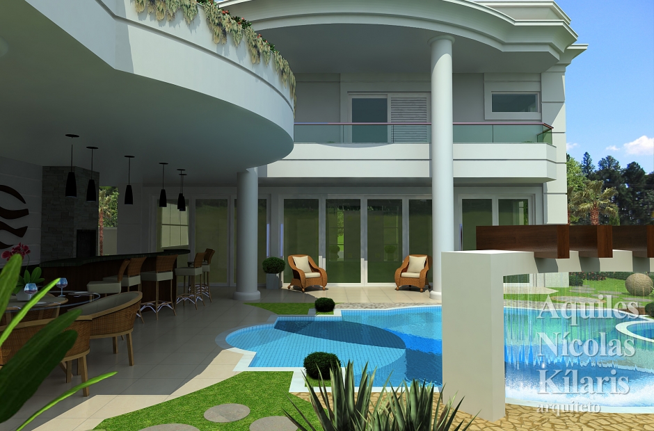 Arquiteto - Aquiles NÃ­colas KÃ­laris - Residential Projects - Projeto Caruaru - PE