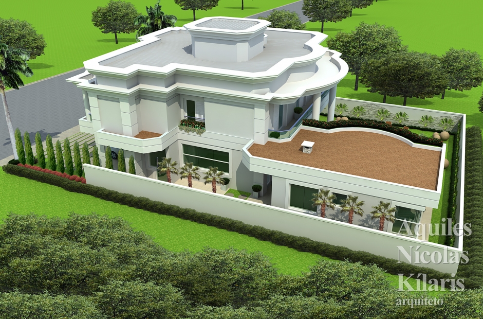 Arquiteto - Aquiles NÃ­colas KÃ­laris - Residential Projects - Projeto Caruaru - PE