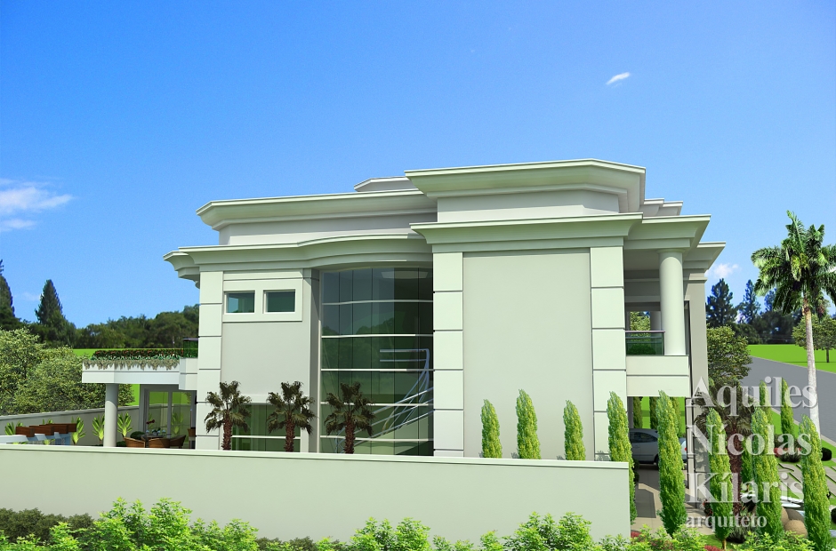 Arquiteto - Aquiles NÃ­colas KÃ­laris - Residential Projects - Projeto Caruaru - PE