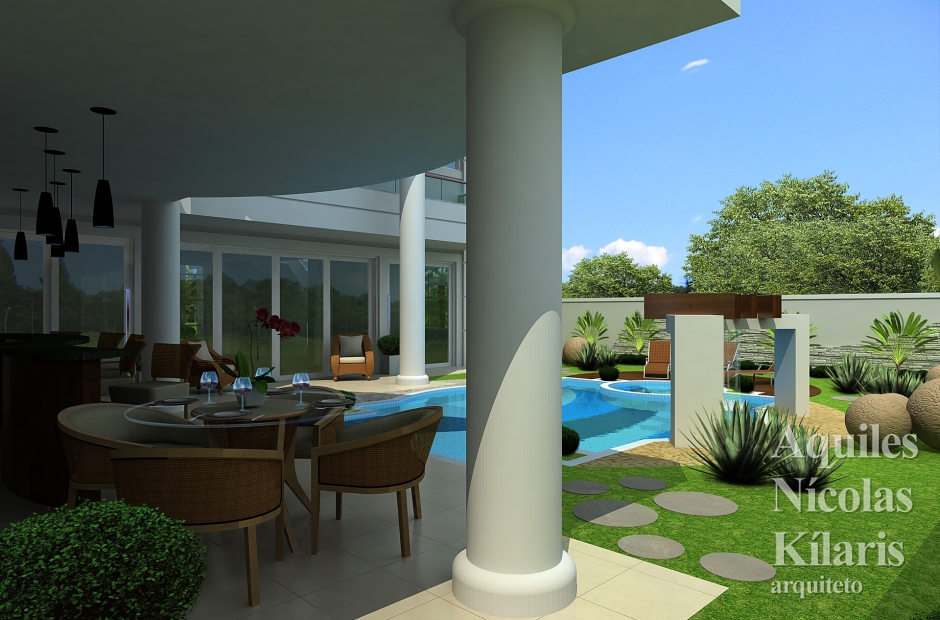 Arquiteto - Aquiles NÃ­colas KÃ­laris - Residential Projects - Projeto Caruaru - PE