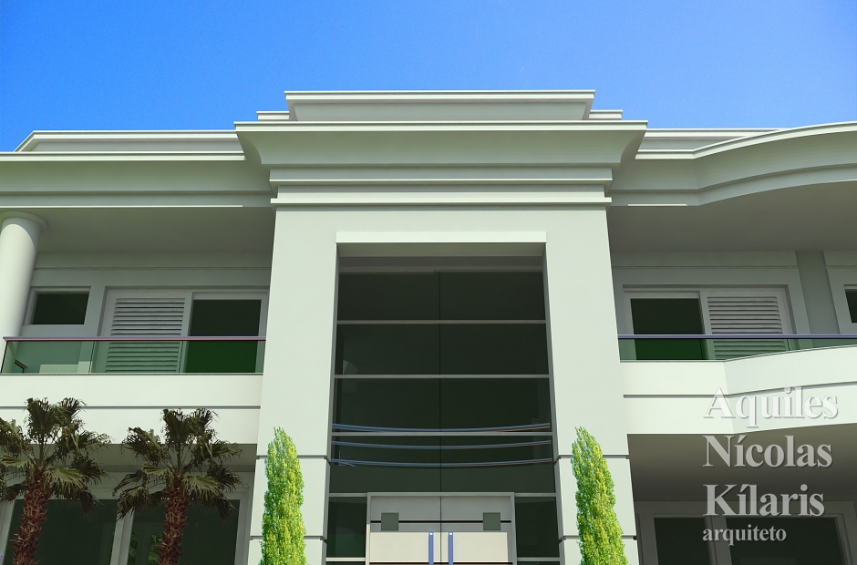Arquiteto - Aquiles NÃ­colas KÃ­laris - Residential Projects - Projeto Caruaru - PE