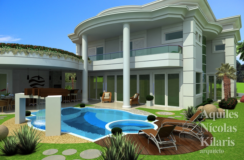 Arquiteto - Aquiles NÃ­colas KÃ­laris - Residential Projects - Projeto Caruaru - PE