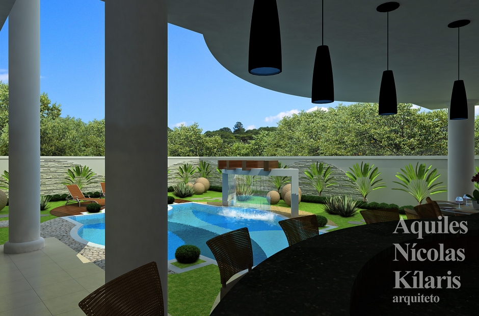 Arquiteto - Aquiles NÃ­colas KÃ­laris - Residential Projects - Projeto Caruaru - PE