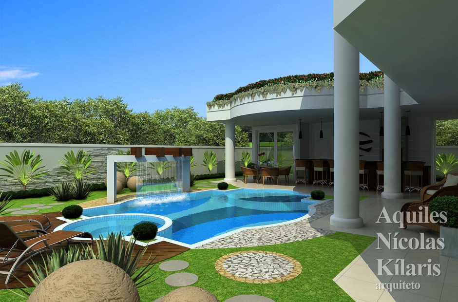 Arquiteto - Aquiles NÃ­colas KÃ­laris - Residential Projects - Projeto Caruaru - PE