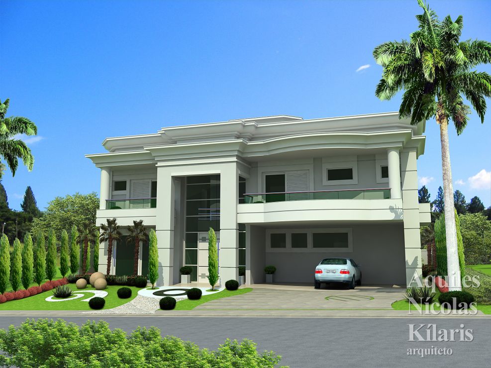 Arquiteto - Aquiles NÃ­colas KÃ­laris - Residential Projects - Projeto Caruaru - PE