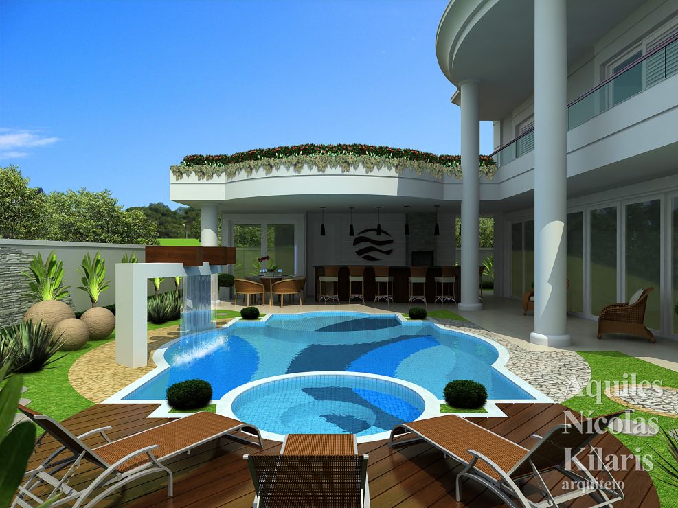 Arquiteto - Aquiles NÃ­colas KÃ­laris - Residential Projects - Projeto Caruaru - PE