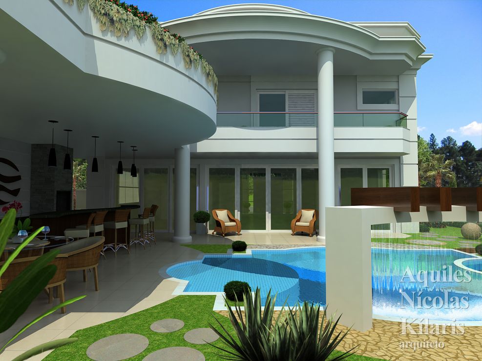 Arquiteto - Aquiles NÃ­colas KÃ­laris - Residential Projects - Projeto Caruaru - PE