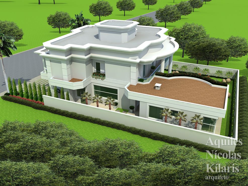 Arquiteto - Aquiles NÃ­colas KÃ­laris - Residential Projects - Projeto Caruaru - PE