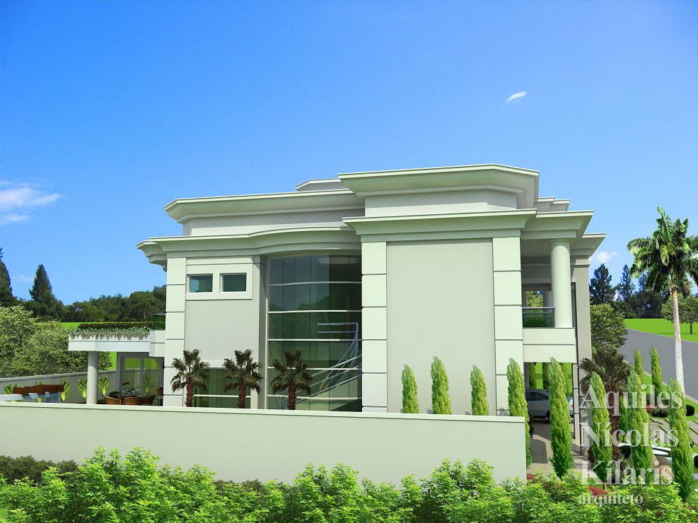 Arquiteto - Aquiles NÃ­colas KÃ­laris - Residential Projects - Projeto Caruaru - PE