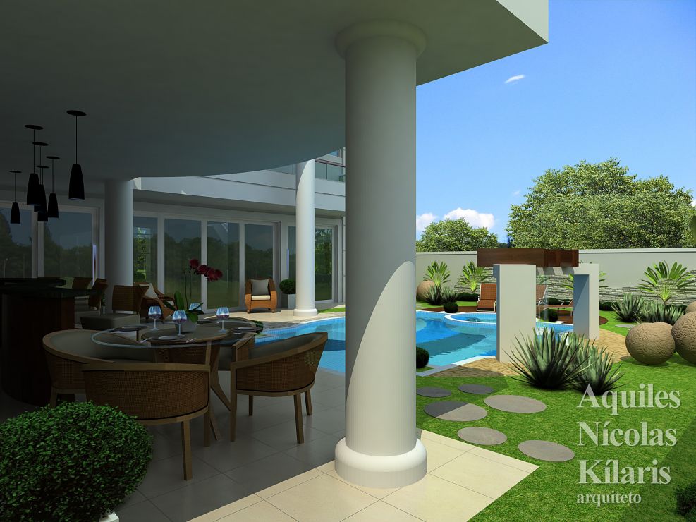 Arquiteto - Aquiles NÃ­colas KÃ­laris - Residential Projects - Projeto Caruaru - PE