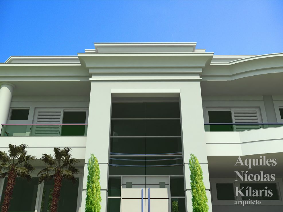 Arquiteto - Aquiles NÃ­colas KÃ­laris - Residential Projects - Projeto Caruaru - PE