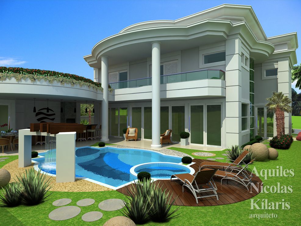 Arquiteto - Aquiles NÃ­colas KÃ­laris - Residential Projects - Projeto Caruaru - PE